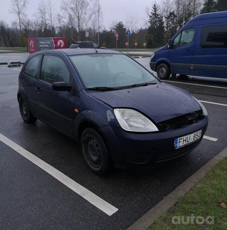 Ford fiesta fifth generation