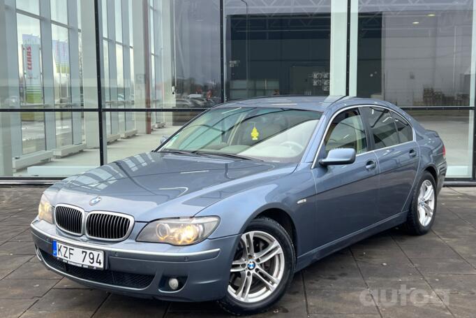 BMW 7 Series E65/E66 [restyling] Sedan