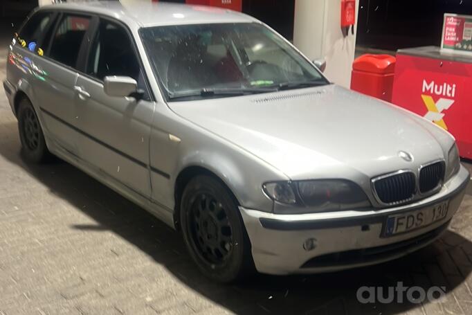 BMW 3 Series E46 [restyling] Touring wagon