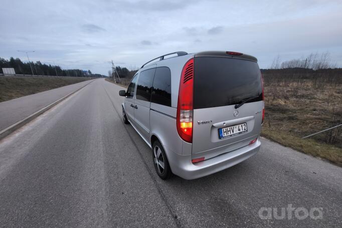 Mercedes-Benz Vaneo W414 Minivan