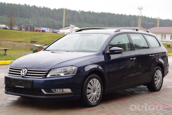 Volkswagen Passat B7 Variant wagon 5-doors