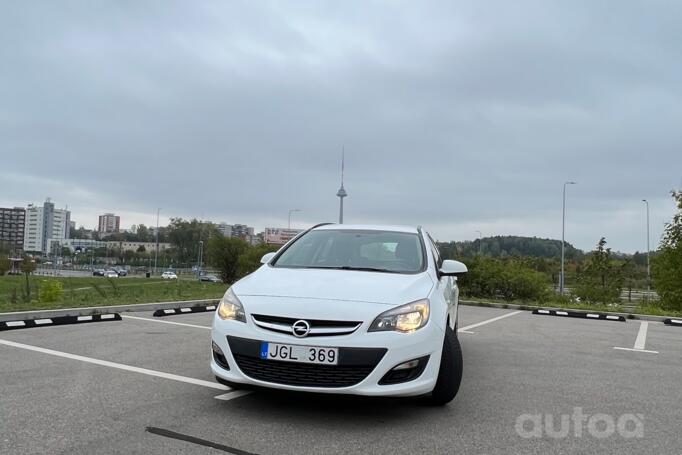 Opel Astra J [restyling] Sports Tourer wagon 5-doors