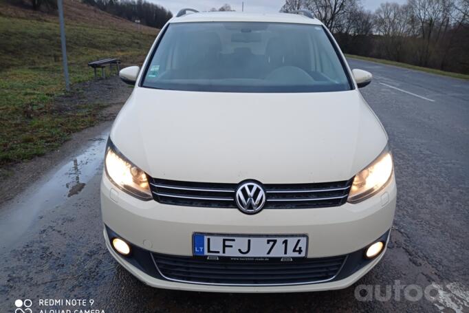 Volkswagen Touran 1 generation [2th restyling] Minivan