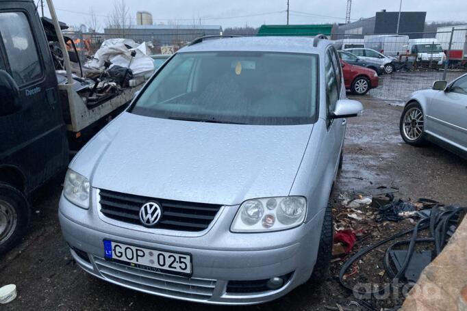 Volkswagen Touran 1 generation Minivan