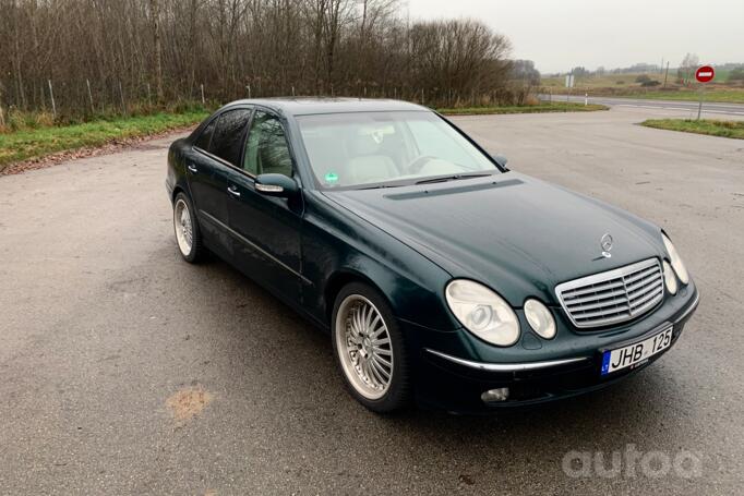 Mercedes-Benz E-Class W211 Sedan