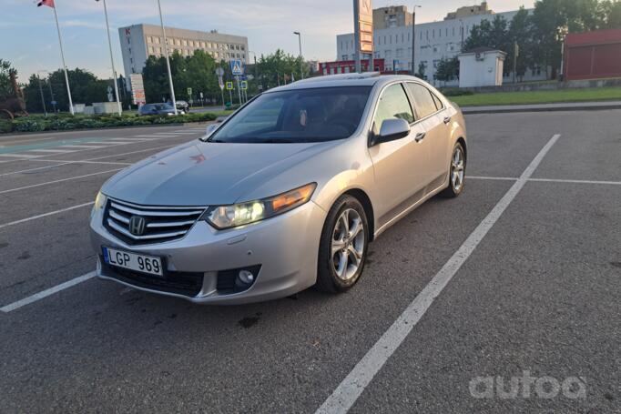 Honda Accord 8 generation Sedan 4-doors