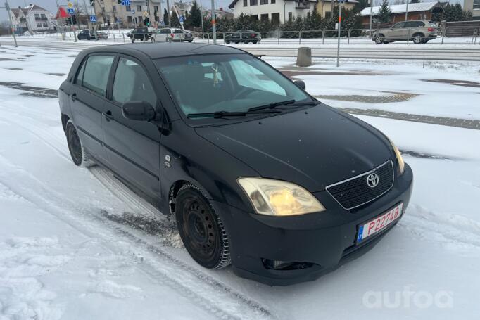 Toyota Corolla E130 [restyling] Hatchback 5-doors