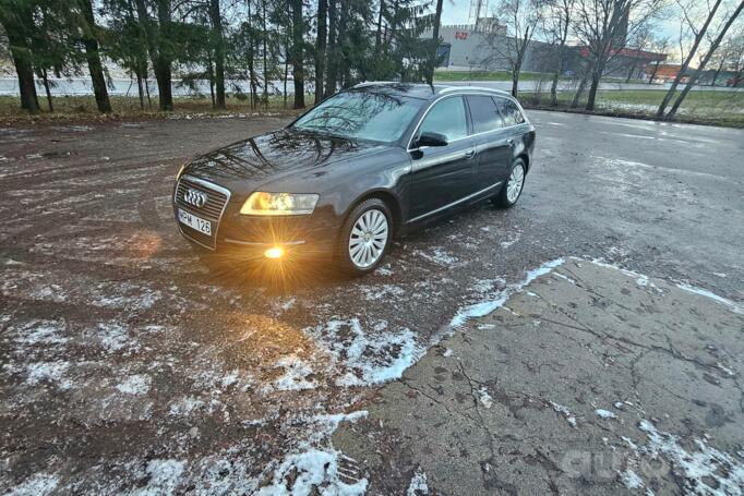 Audi A6 4F/C6 Allroad quattro wagon 5-doors