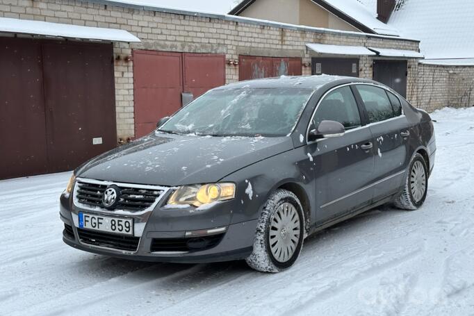 Volkswagen Passat B6 Sedan 4-doors