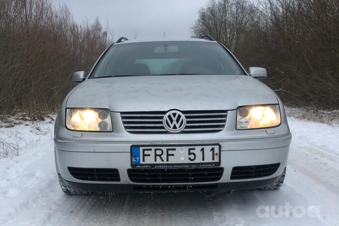 Volkswagen Bora 1 generation Variant wagon