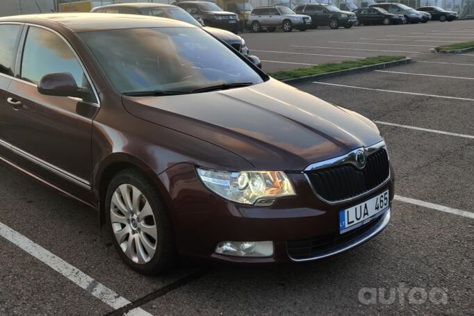 Skoda Superb 2 generation Liftback