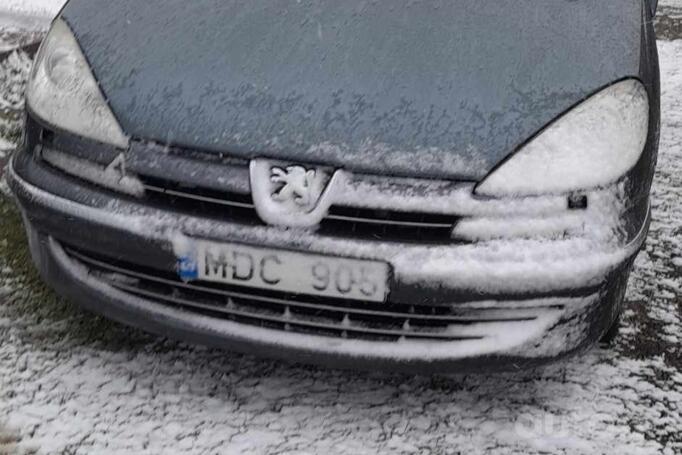 Peugeot 807 1 generation [restyling]