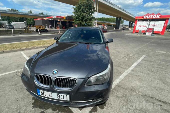 BMW 5 Series E60/E61 [restyling] Sedan