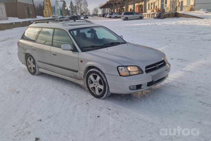 Subaru Legacy 3 generation wagon