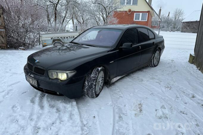 BMW 7 Series E65/E66 Sedan 4-doors