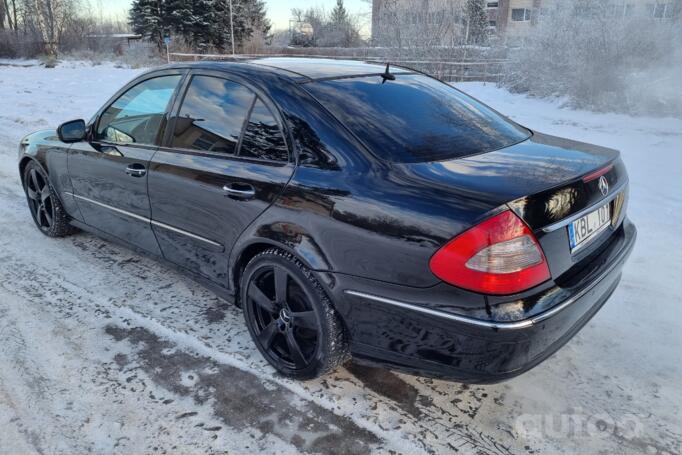 Mercedes-Benz E-Class W211/S211 [restyling] Sedan 4-doors