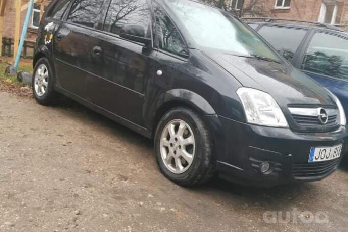Opel Meriva 1 generation [restyling] Minivan 5-doors