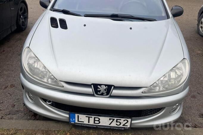 Peugeot 206 1 generation [restyling] CC cabriolet