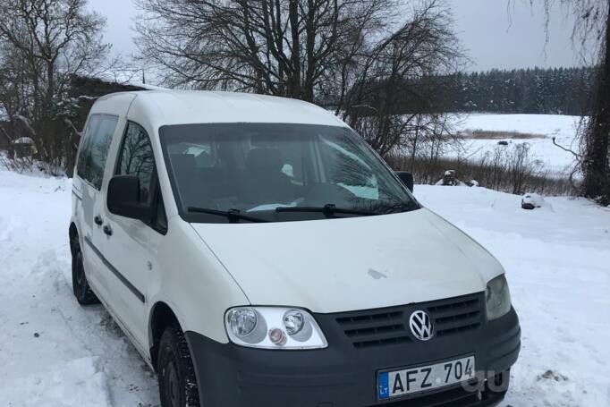 Volkswagen Caddy 3 generation Minivan 4-doors