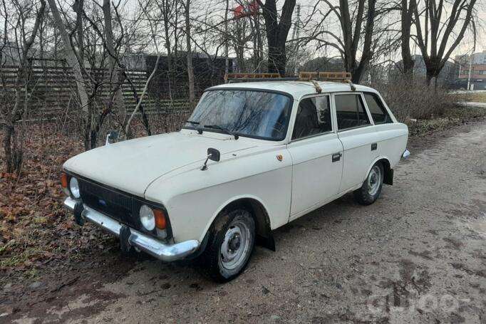 Moskvich 412 1 generation [restyling] Sedan