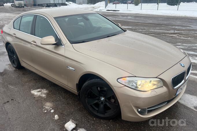 BMW 5 Series F07/F10/F11 Sedan