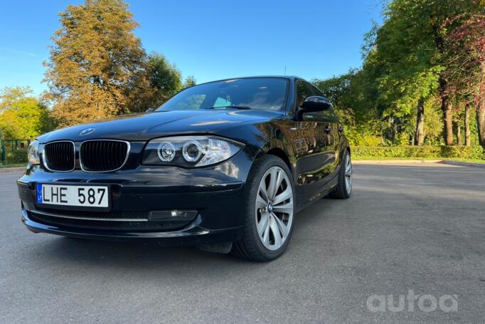 BMW 1 Series E81/E82/E87/E88 [restyling] Hatchback 5-doors