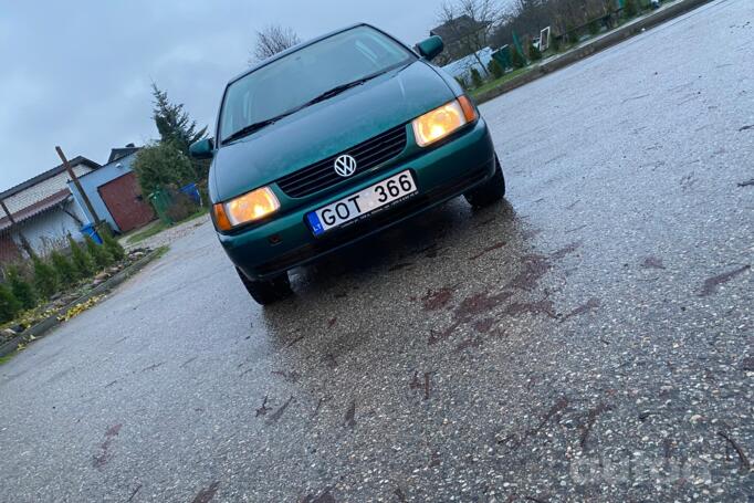 Volkswagen Polo 3 generation Classic Sedan