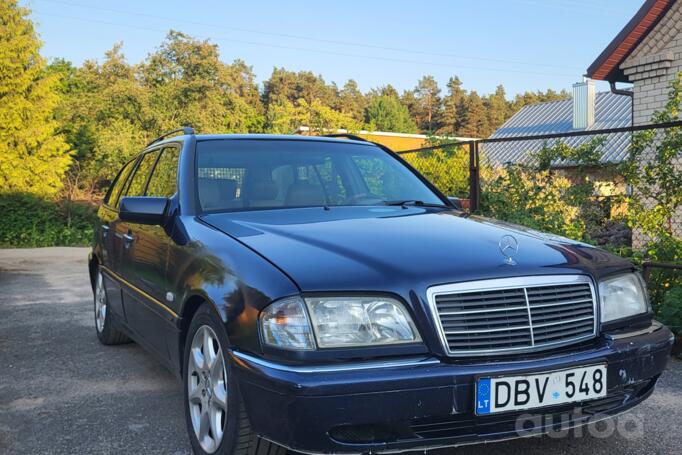 Mercedes-Benz C-Class W202/S202 [restyling] wagon