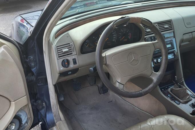 Mercedes-Benz C-Class W202/S202 [restyling] wagon