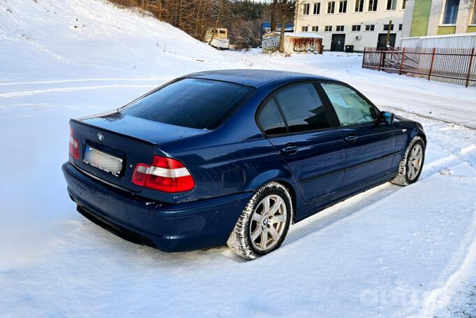 BMW 3 Series E46 [restyling] Sedan