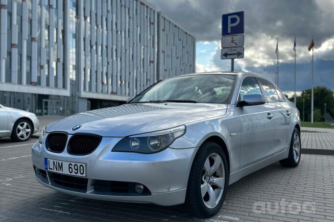 BMW 5 Series E60/E61 Sedan