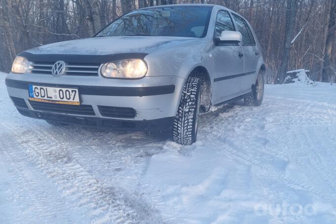 Volkswagen Golf 4 generation Hatchback 5-doors
