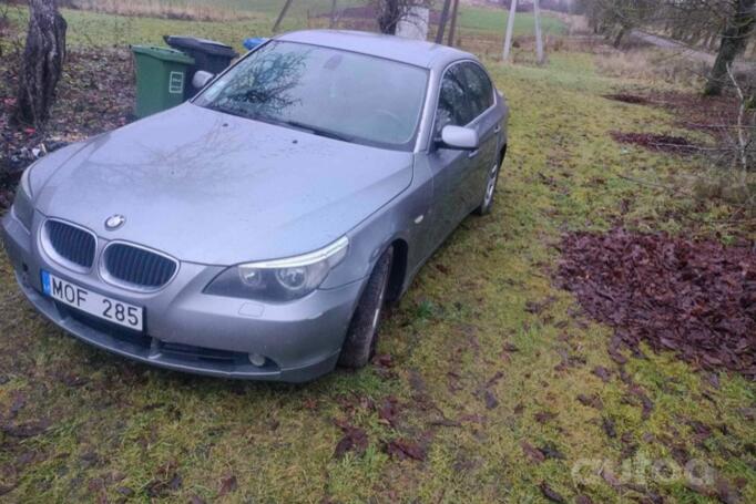 BMW 5 Series E60/E61 Sedan
