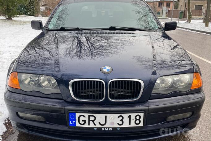 BMW 3 Series E46 Touring wagon