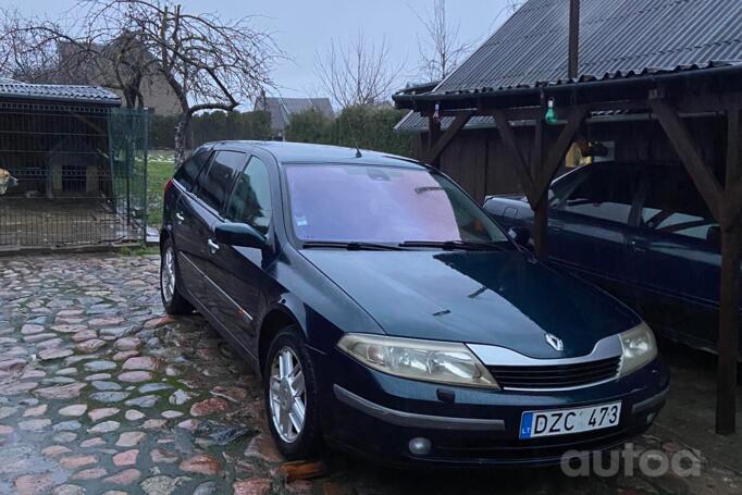 Renault Laguna 2 generation Grandtour wagon