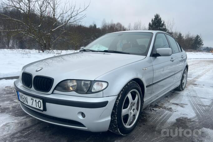 BMW 3 Series E46 [restyling] Sedan