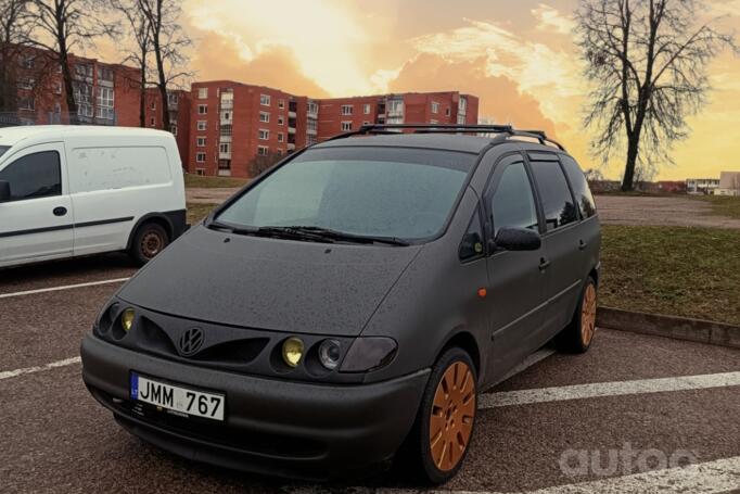 Volkswagen Sharan 1 generation Minivan 5-doors