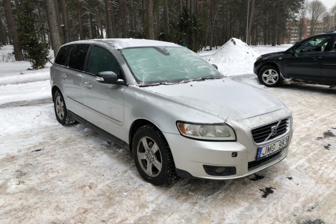 Volvo V50 1 generation [restyling]