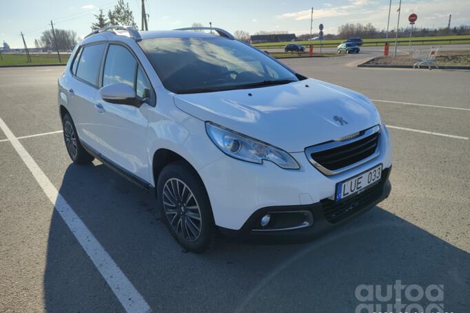 Peugeot 2008 1 generation Crossover