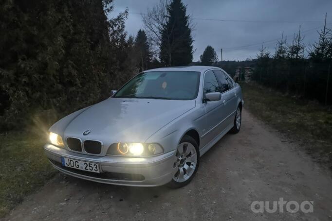 BMW 5 Series E39 [restyling] Sedan