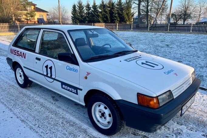 Nissan Sunny B12 Hatchback