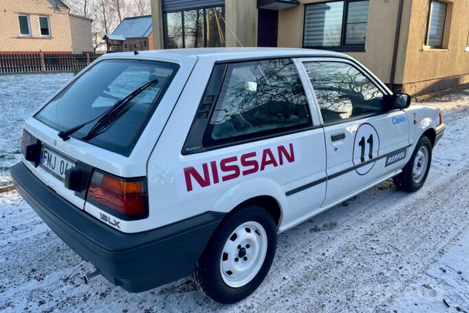 Nissan Sunny B12 Hatchback