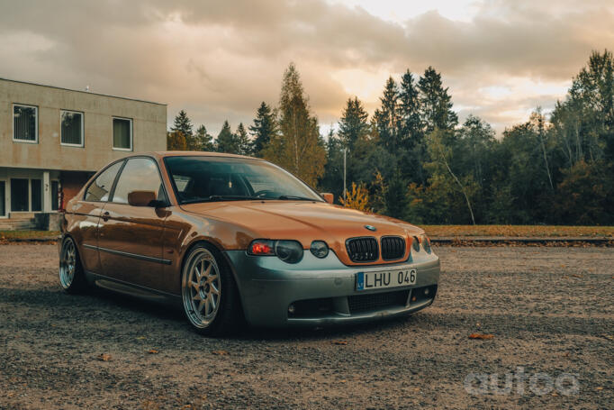 BMW 3 Series E46 Compact hatchback