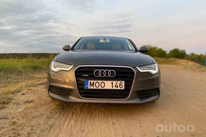 Audi A6 4G/C7 Sedan