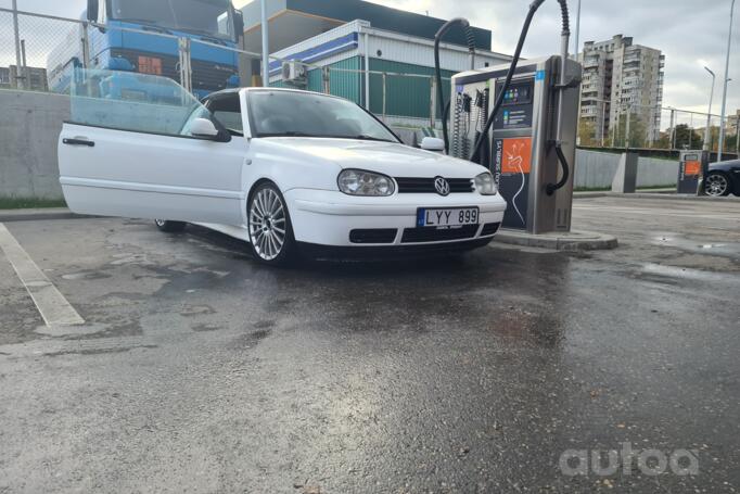 Volkswagen Golf 4 generation Cabriolet