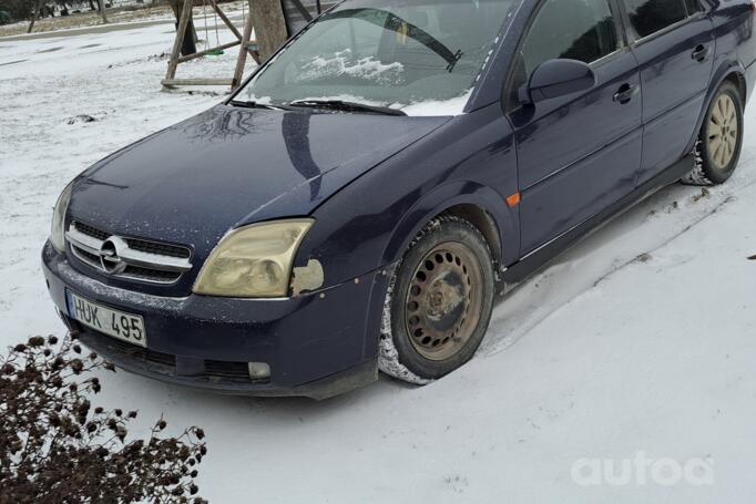 Opel Vectra C Sedan 4-doors