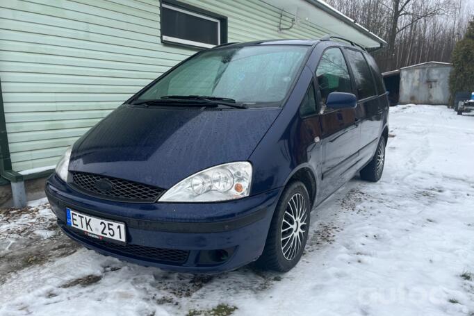 Ford Galaxy 1 generation [restyling] Minivan