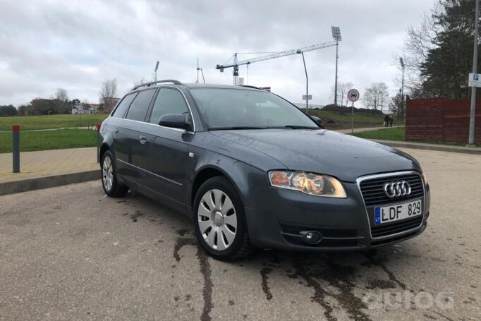 Audi A4 B7 Avant wagon 5-doors