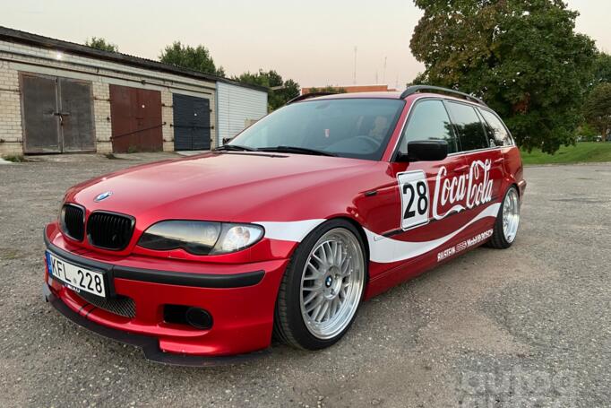 BMW 3 Series E46 Touring wagon