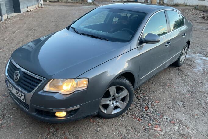 Volkswagen Passat B6 Sedan 4-doors